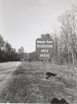 National Forest Recreation Area Sign by PHO.ONF0623.04