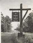 Fire Prevention Sign, U.S. 270, Arkansas by PHO.ONF0630.01