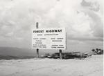 Forest Highway State Construction Sign by PHO.ONF0635.02