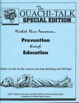 Special Edition: Alcohol Abuse Awareness... Prevention through Education