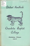 Student Handbook 1960-1961 by Ouachita Baptist College