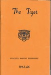 Student Handbook 1965-1966 by Ouachita Baptist College