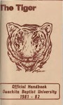Official Handbook 1981-1982 by Ouachita Baptist University