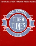 Tiger Tunes 2012 by Ouachita Student Foundation